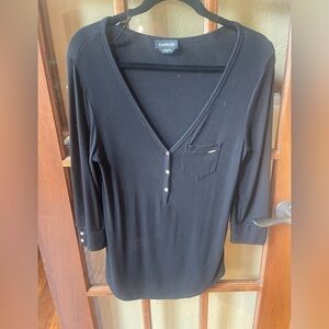 COPY - Bebe knit top. Sz l